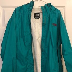 North face rain jacket!